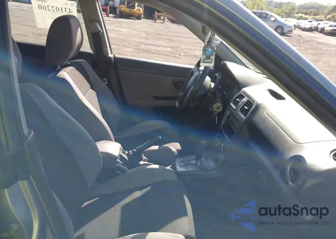 2006 Subaru Impreza 2.5I z USA, uszkodzony, nr VIN JF1GG67636H821827